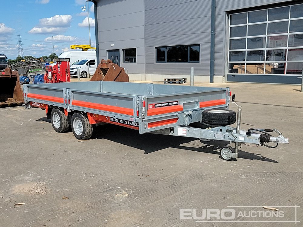 Прицеп для спецтехники Brian James Trailers 3.5 TON: фото 7