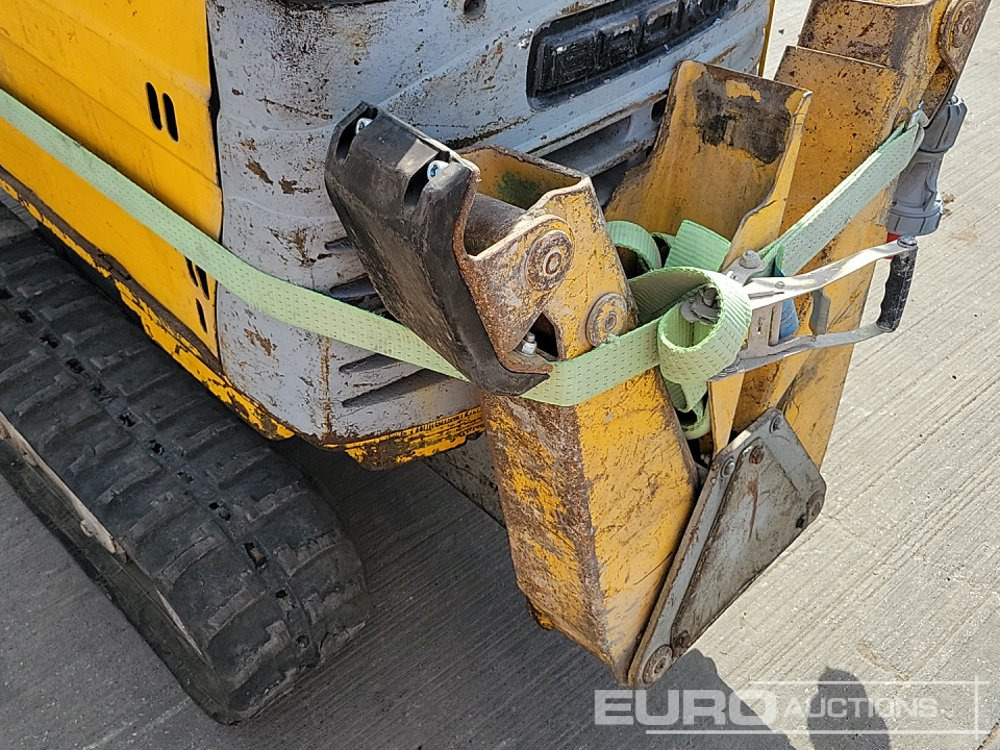 Мини-экскаватор Brokk Remote Controlled Excavator, Rubber Tracks, Piped, Stabilisers: фото 28