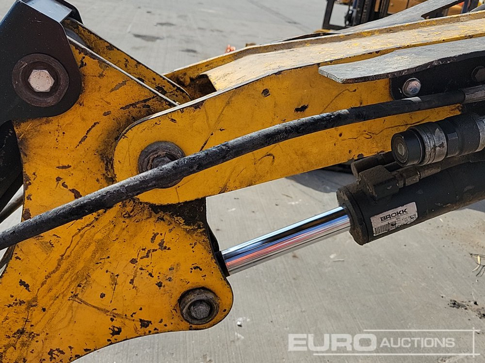 Мини-экскаватор Brokk Remote Controlled Excavator, Rubber Tracks, Piped, Stabilisers: фото 21