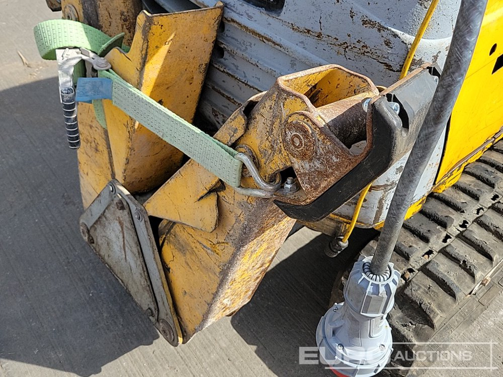 Мини-экскаватор Brokk Remote Controlled Excavator, Rubber Tracks, Piped, Stabilisers: фото 25