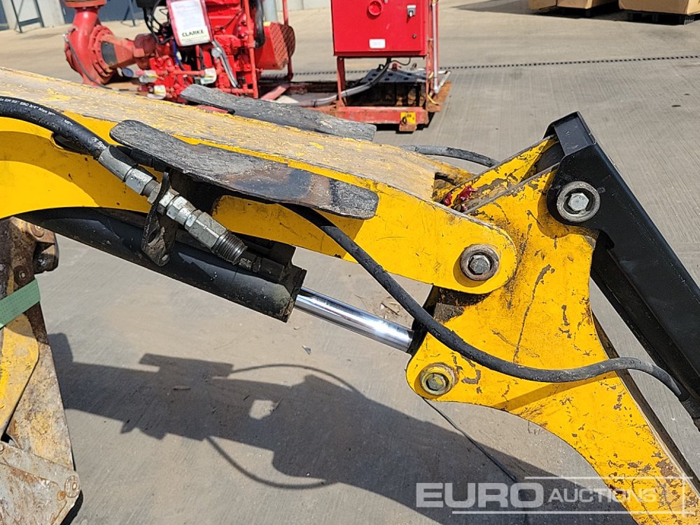 Мини-экскаватор Brokk Remote Controlled Excavator, Rubber Tracks, Piped, Stabilisers: фото 18