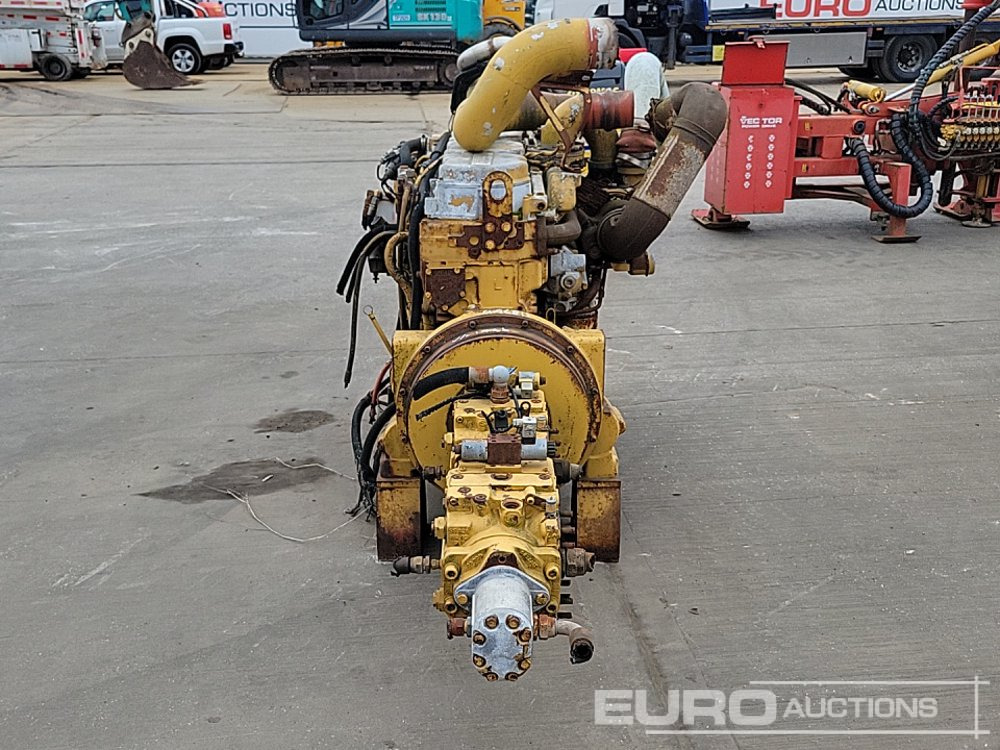 CAT 3 Cylinder Engine, Pump - Двигатель: фото 4 CAT 3 Cylinder Engine, Pump - Двигатель: фото 4