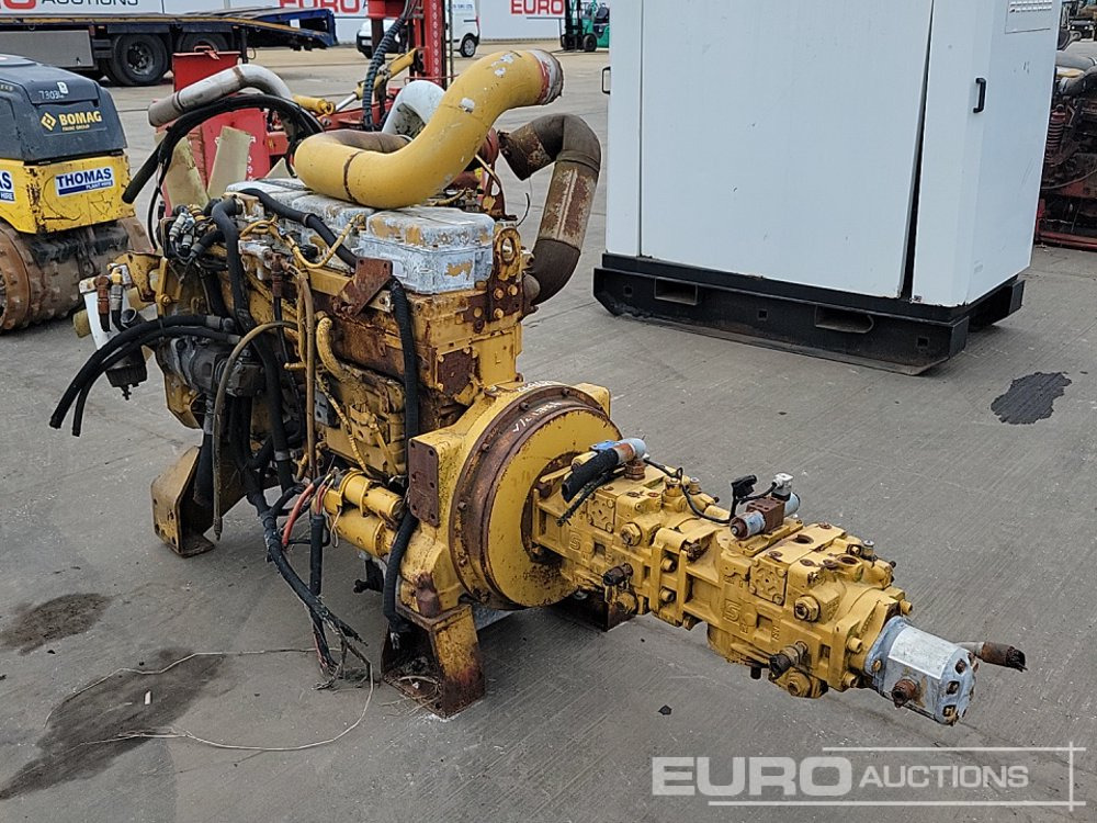 CAT 3 Cylinder Engine, Pump - Двигатель: фото 3 CAT 3 Cylinder Engine, Pump - Двигатель: фото 3