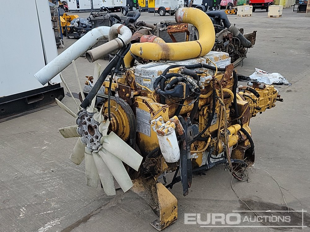 CAT 3 Cylinder Engine, Pump - Двигатель: фото 1 CAT 3 Cylinder Engine, Pump - Двигатель: фото 1