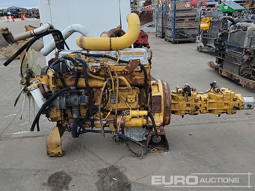 CAT 3 Cylinder Engine, Pump - Двигатель: фото 2 CAT 3 Cylinder Engine, Pump - Двигатель: фото 2