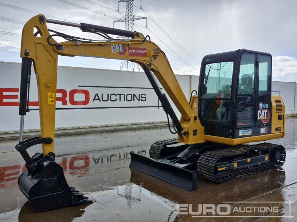 CAT 306D - Мини-экскаватор: фото 1 CAT 306D - Мини-экскаватор: фото 1