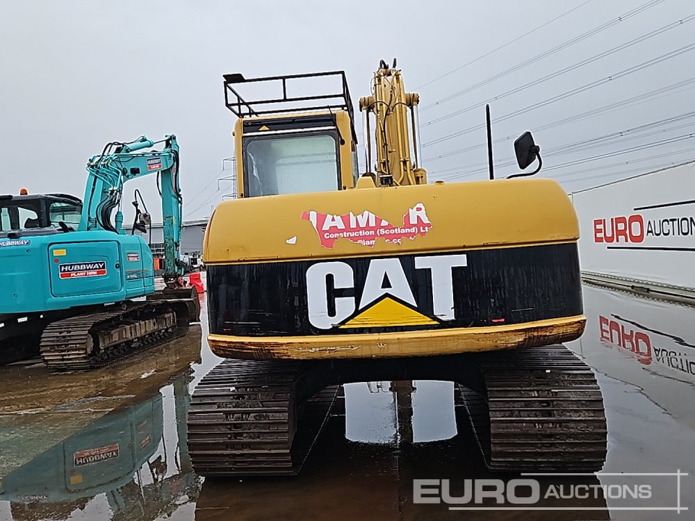 CAT 312C - Гусеничный экскаватор: фото 4 CAT 312C - Гусеничный экскаватор: фото 4