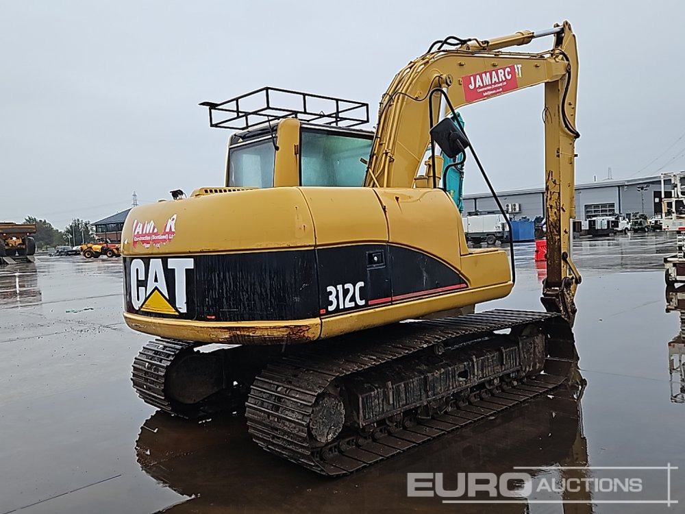 CAT 312C - Гусеничный экскаватор: фото 5 CAT 312C - Гусеничный экскаватор: фото 5