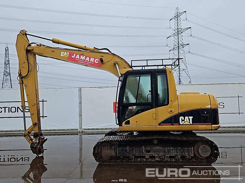 CAT 312C - Гусеничный экскаватор: фото 2 CAT 312C - Гусеничный экскаватор: фото 2