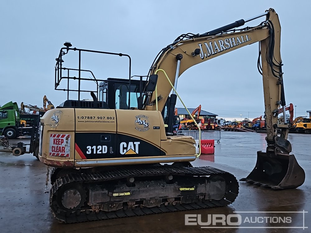 CAT 312DL - Гусеничный экскаватор: фото 5 CAT 312DL - Гусеничный экскаватор: фото 5