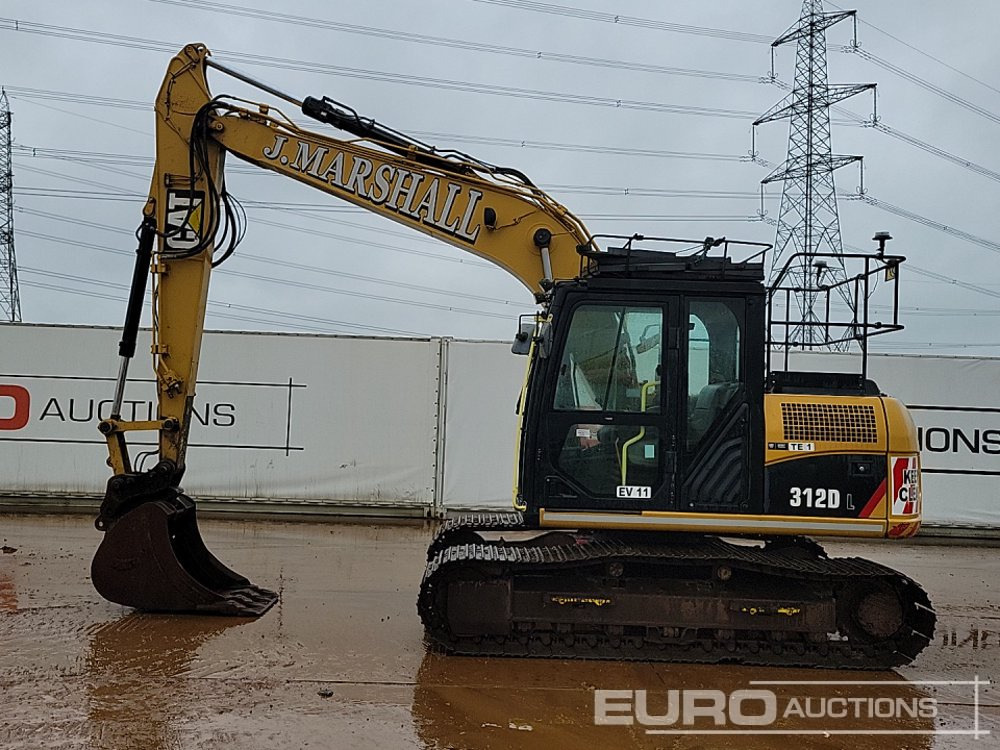 CAT 312DL - Гусеничный экскаватор: фото 2 CAT 312DL - Гусеничный экскаватор: фото 2