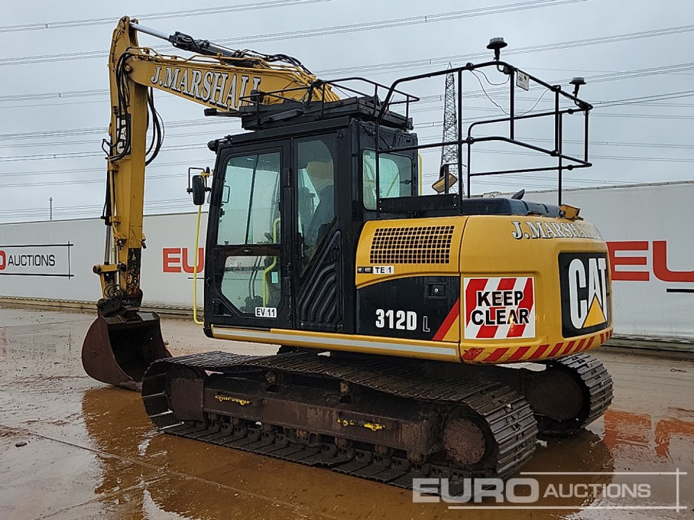 CAT 312DL - Гусеничный экскаватор: фото 3 CAT 312DL - Гусеничный экскаватор: фото 3
