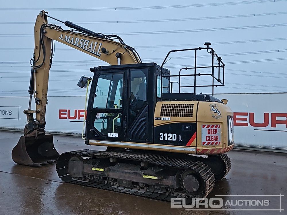 CAT 312DL - Гусеничный экскаватор: фото 3 CAT 312DL - Гусеничный экскаватор: фото 3