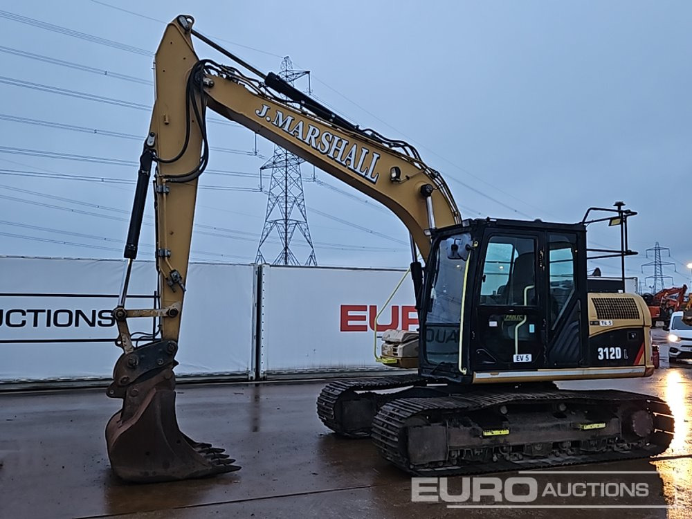 CAT 312DL - Гусеничный экскаватор: фото 1 CAT 312DL - Гусеничный экскаватор: фото 1