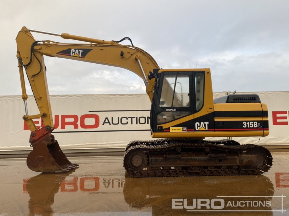 CAT 315BL - Гусеничный экскаватор: фото 2 CAT 315BL - Гусеничный экскаватор: фото 2