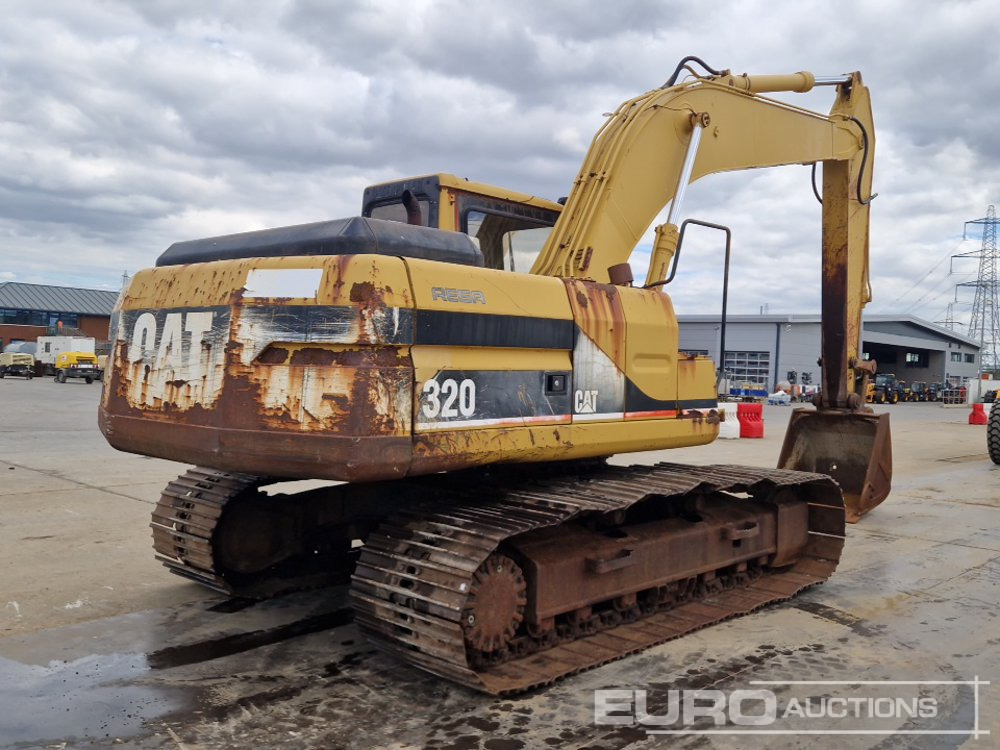 CAT 320 - Гусеничный экскаватор: фото 5 CAT 320 - Гусеничный экскаватор: фото 5
