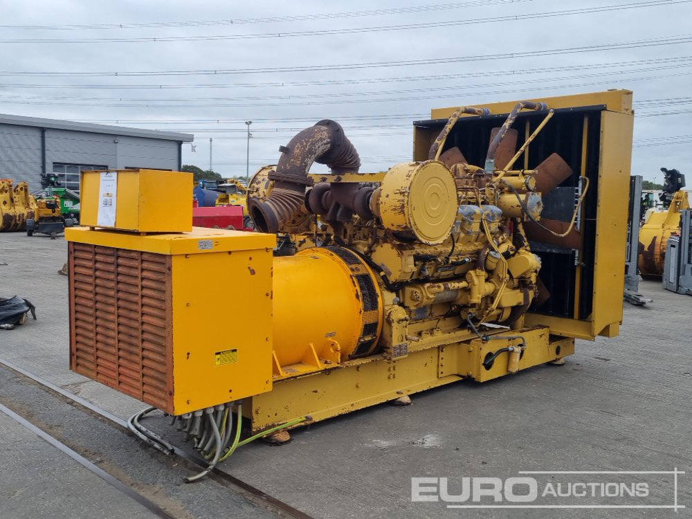 CAT 3508 - Электрогенератор: фото 1 CAT 3508 - Электрогенератор: фото 1