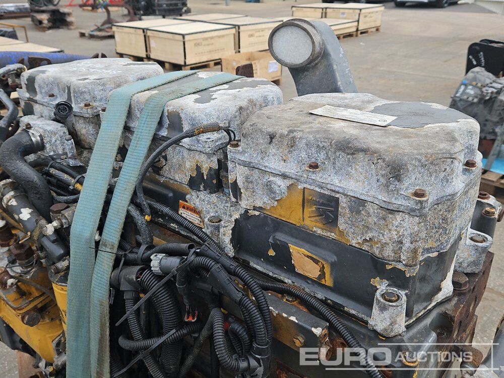 Двигатель CAT 6 Cylinder Engine: фото 17 Двигатель CAT 6 Cylinder Engine: фото 17