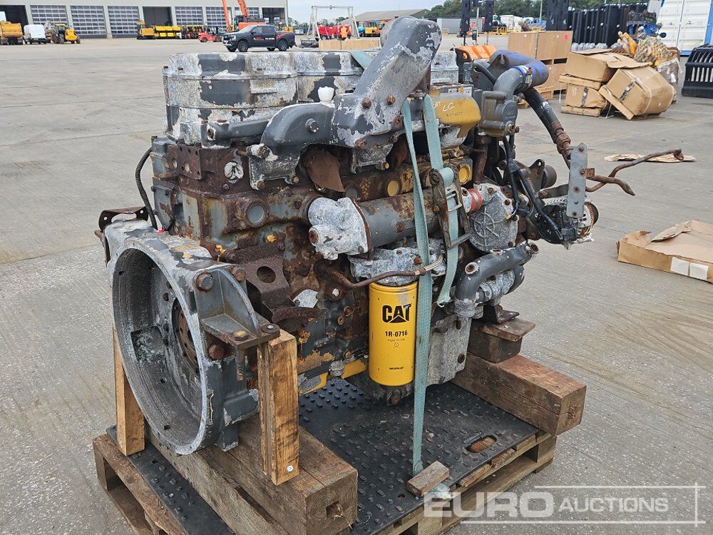 CAT 6 Cylinder Engine - Двигатель: фото 5 CAT 6 Cylinder Engine - Двигатель: фото 5