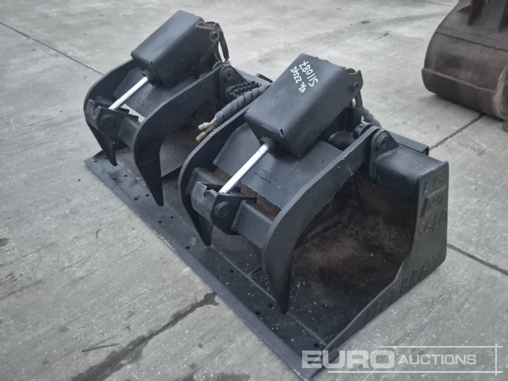 CAT 68" Hydraulic Grapple Bucket to suit CAT Telehandler - Ковш: фото 1 CAT 68" Hydraulic Grapple Bucket to suit CAT Telehandler - Ковш: фото 1