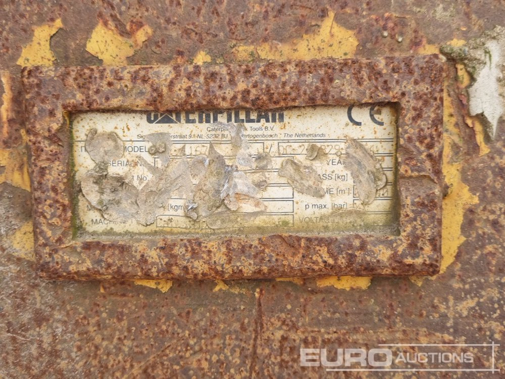 Ковш CAT 72" Ditching Bucket 65mm Pin to suit 13 Ton Excavator: фото 13