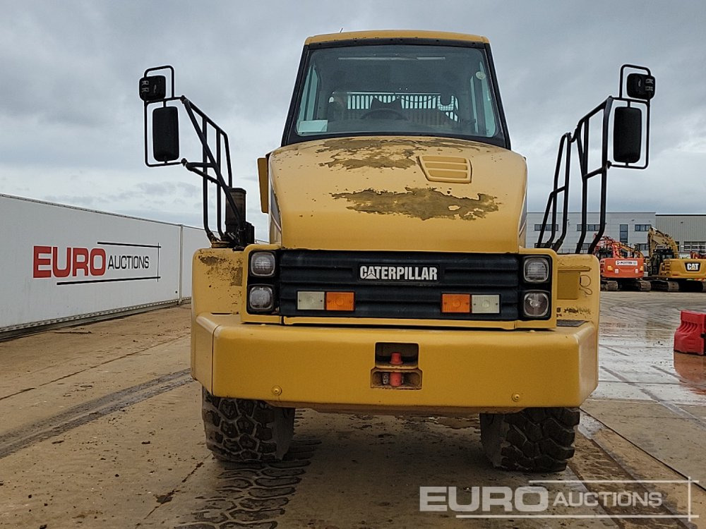 Сочленённый самосвал CAT 730: фото 8