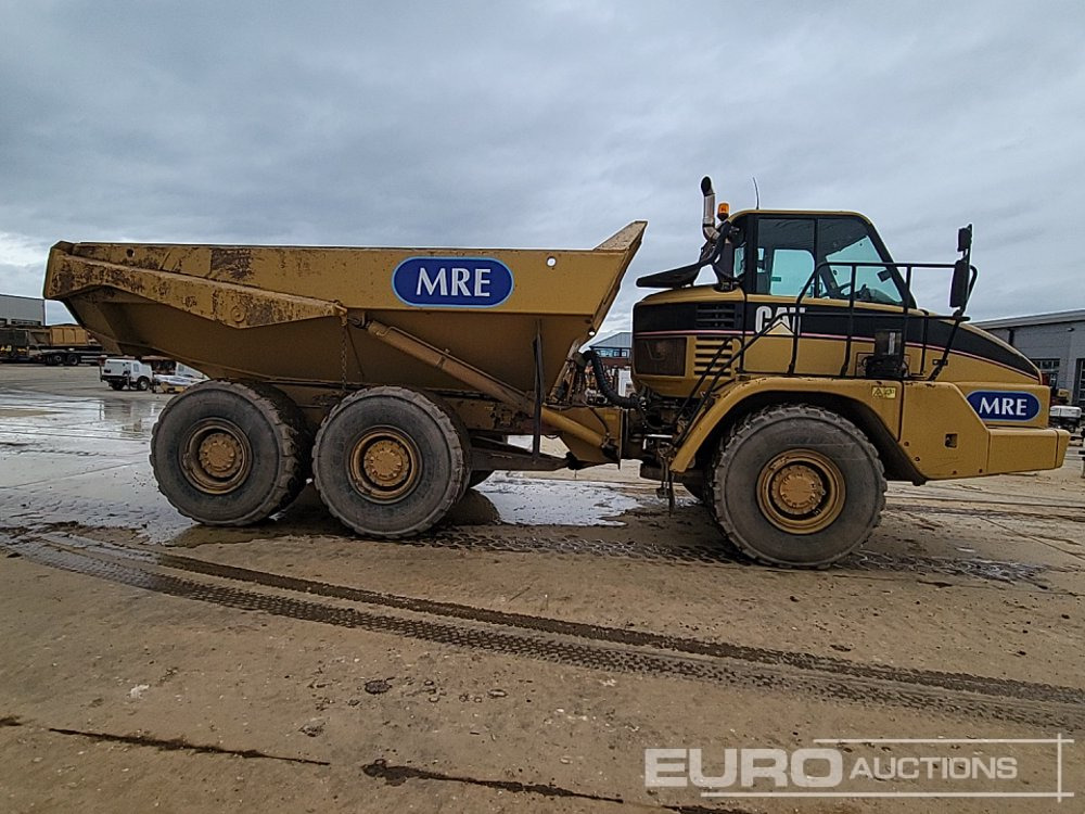 Сочленённый самосвал CAT 730: фото 6