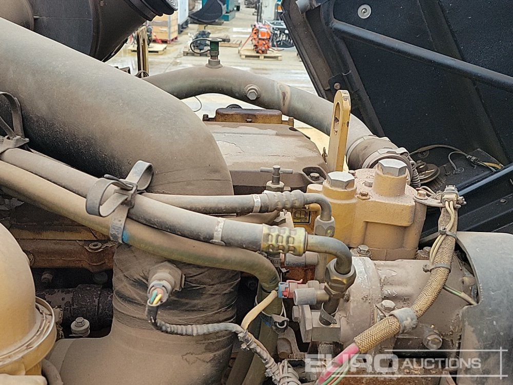 Сочленённый самосвал CAT 730: фото 24