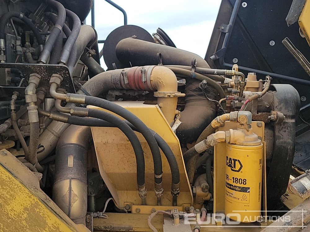 Сочленённый самосвал CAT 730: фото 21