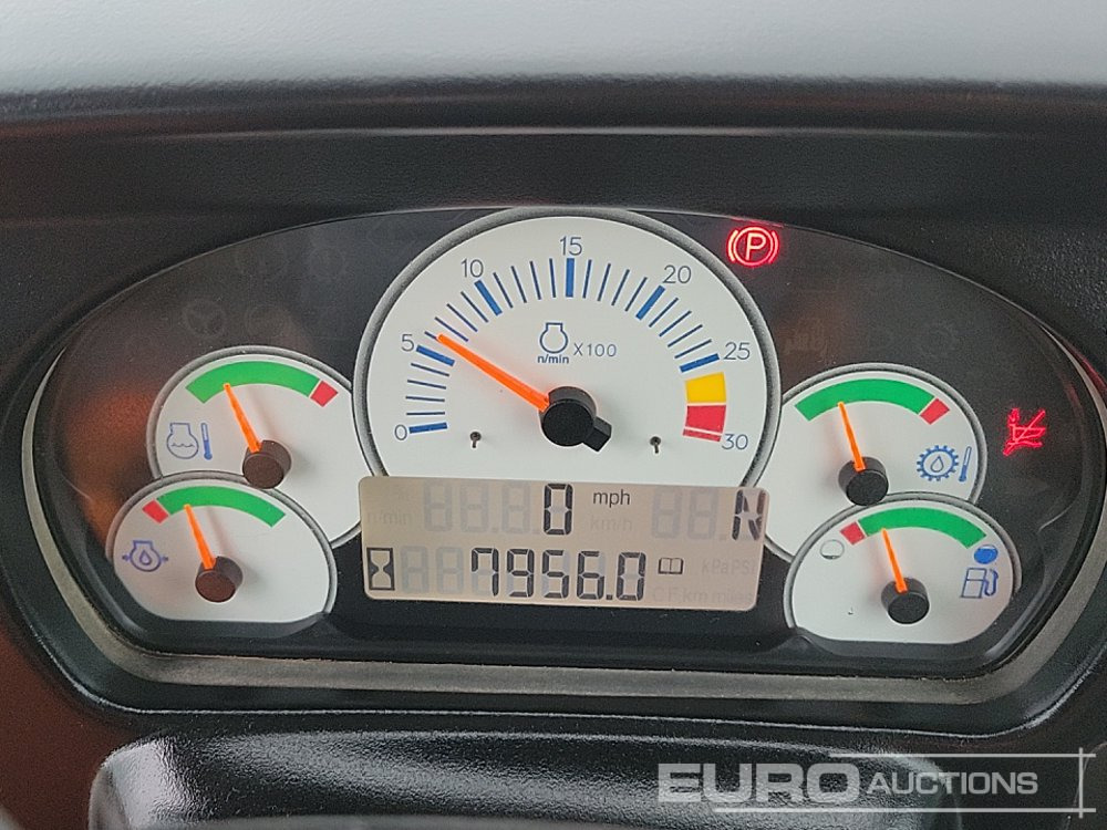 Сочленённый самосвал CAT 730: фото 43