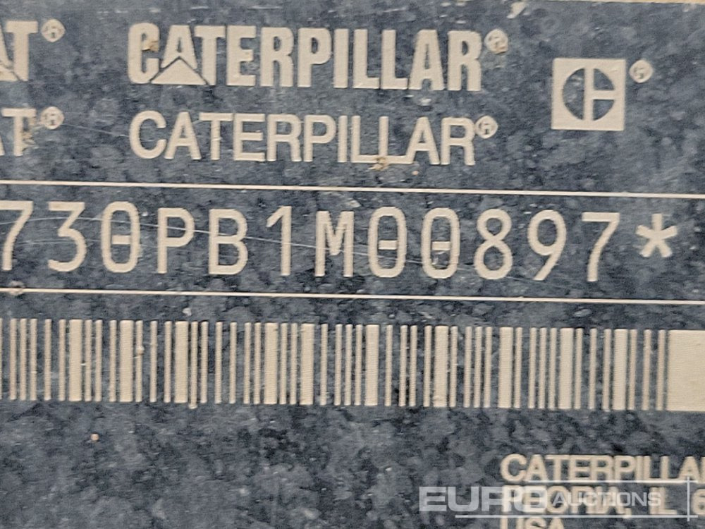 Сочленённый самосвал CAT 730: фото 48