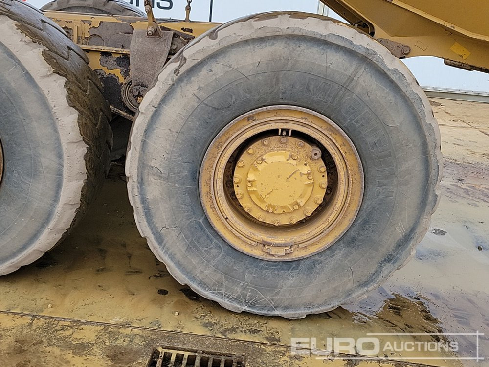 Сочленённый самосвал CAT 730: фото 14