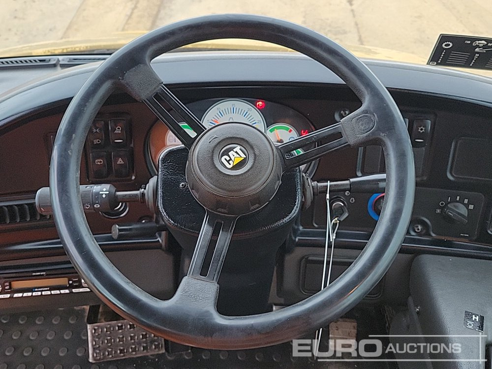 Сочленённый самосвал CAT 730: фото 40