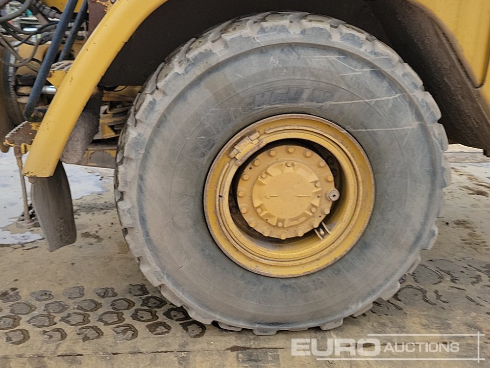 Сочленённый самосвал CAT 730: фото 17