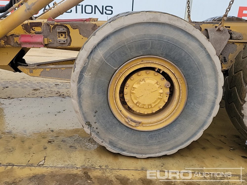 Сочленённый самосвал CAT 730: фото 13