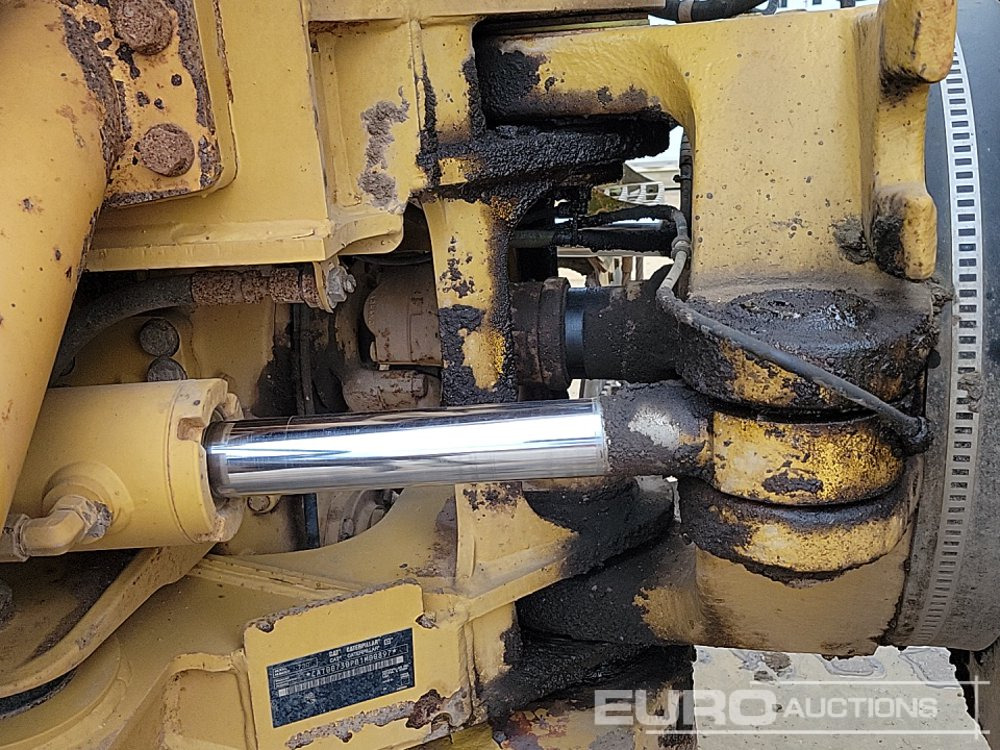 Сочленённый самосвал CAT 730: фото 30