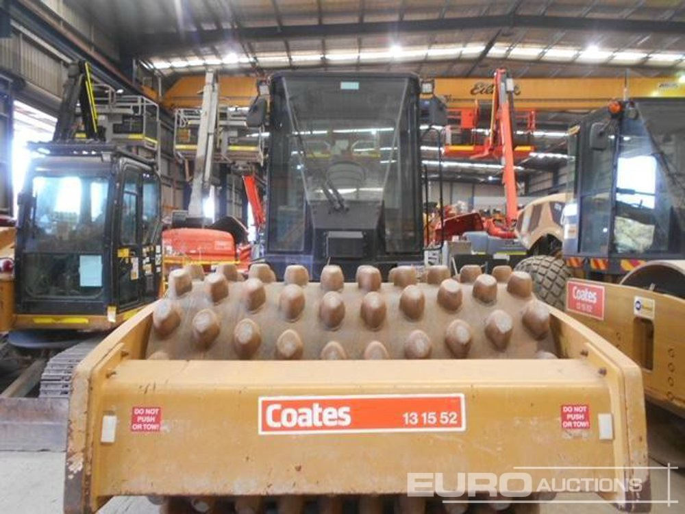 CAT CP76 - Каток: фото 2 CAT CP76 - Каток: фото 2