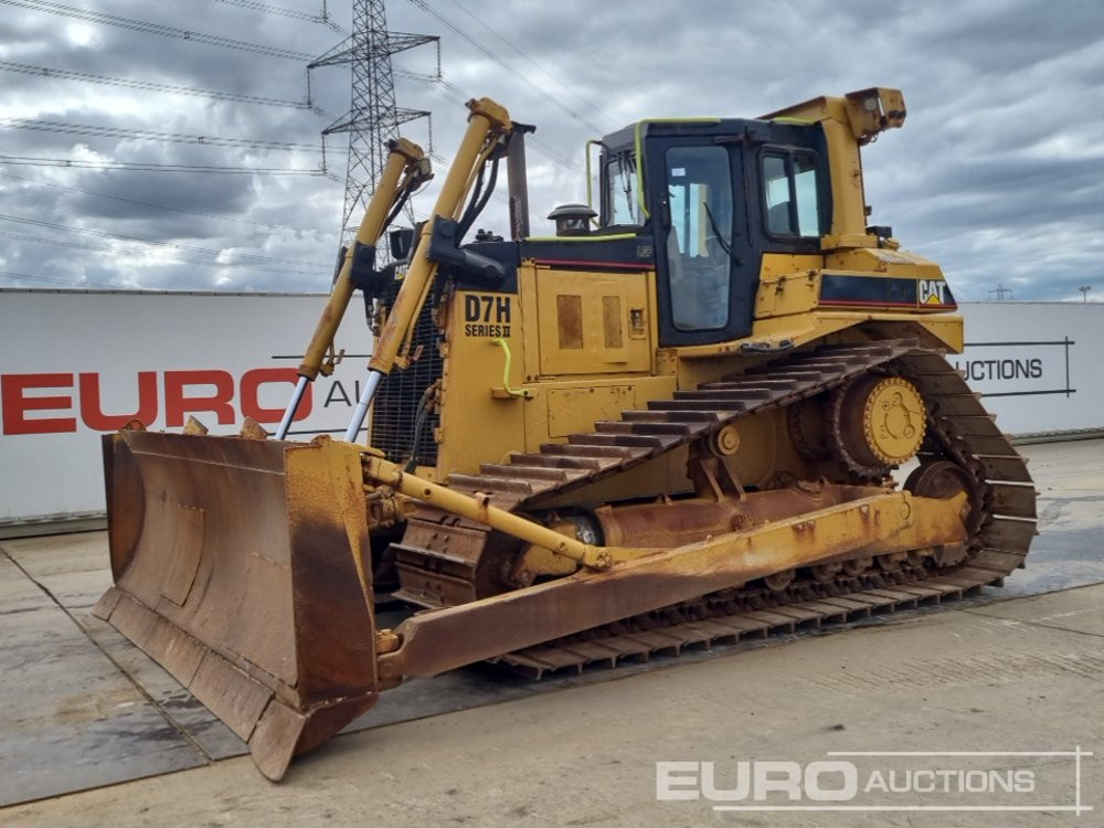CAT D7H LGP - Бульдозер: фото 1 CAT D7H LGP - Бульдозер: фото 1