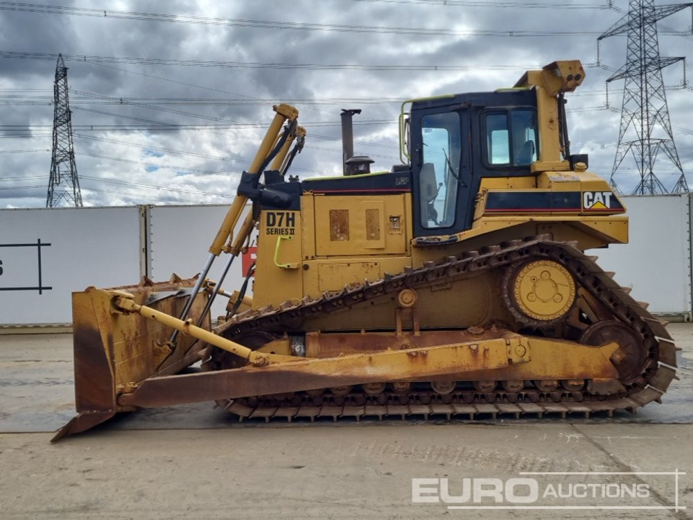 CAT D7H LGP - Бульдозер: фото 2 CAT D7H LGP - Бульдозер: фото 2
