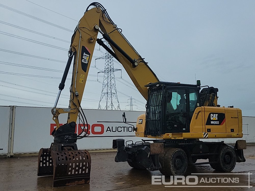 CAT MH3022 - Колёсный экскаватор: фото 1 CAT MH3022 - Колёсный экскаватор: фото 1