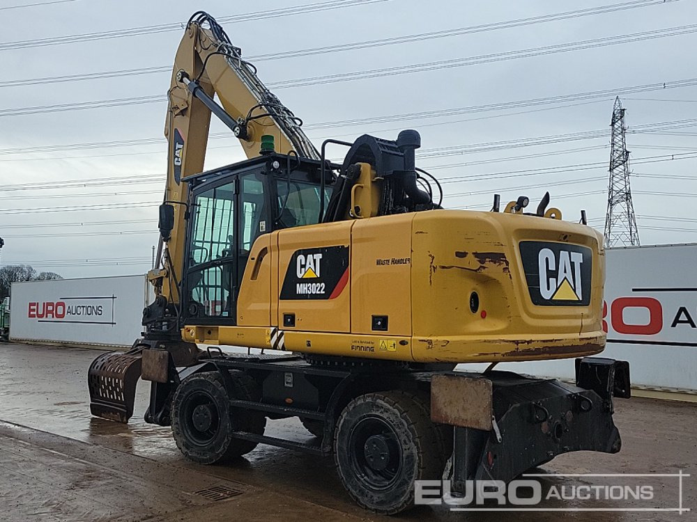 CAT MH3022 - Колёсный экскаватор: фото 3 CAT MH3022 - Колёсный экскаватор: фото 3