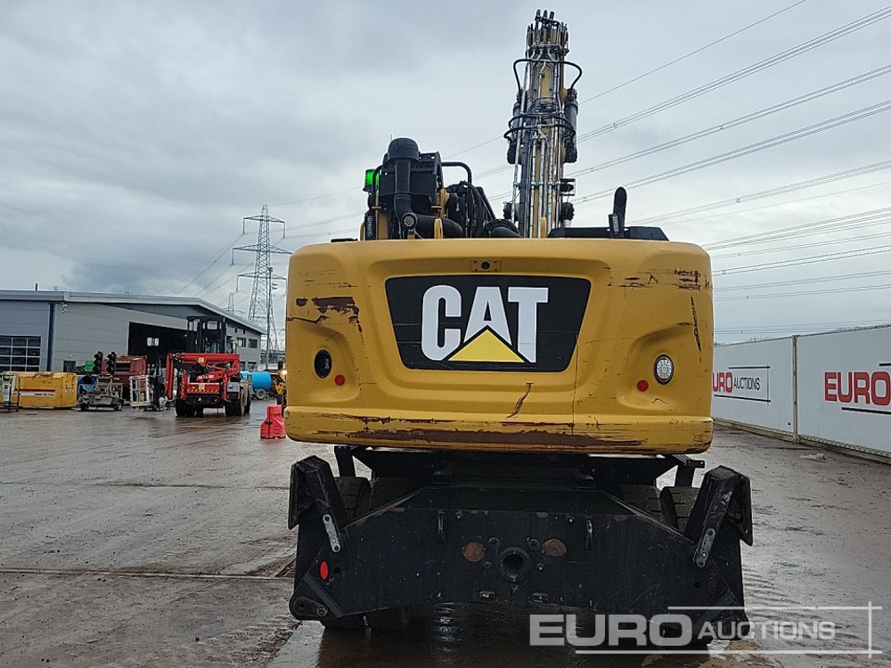 CAT MH3022 - Колёсный экскаватор: фото 4 CAT MH3022 - Колёсный экскаватор: фото 4