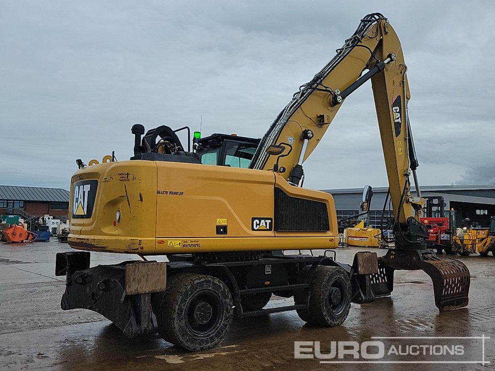 CAT MH3022 - Колёсный экскаватор: фото 5 CAT MH3022 - Колёсный экскаватор: фото 5