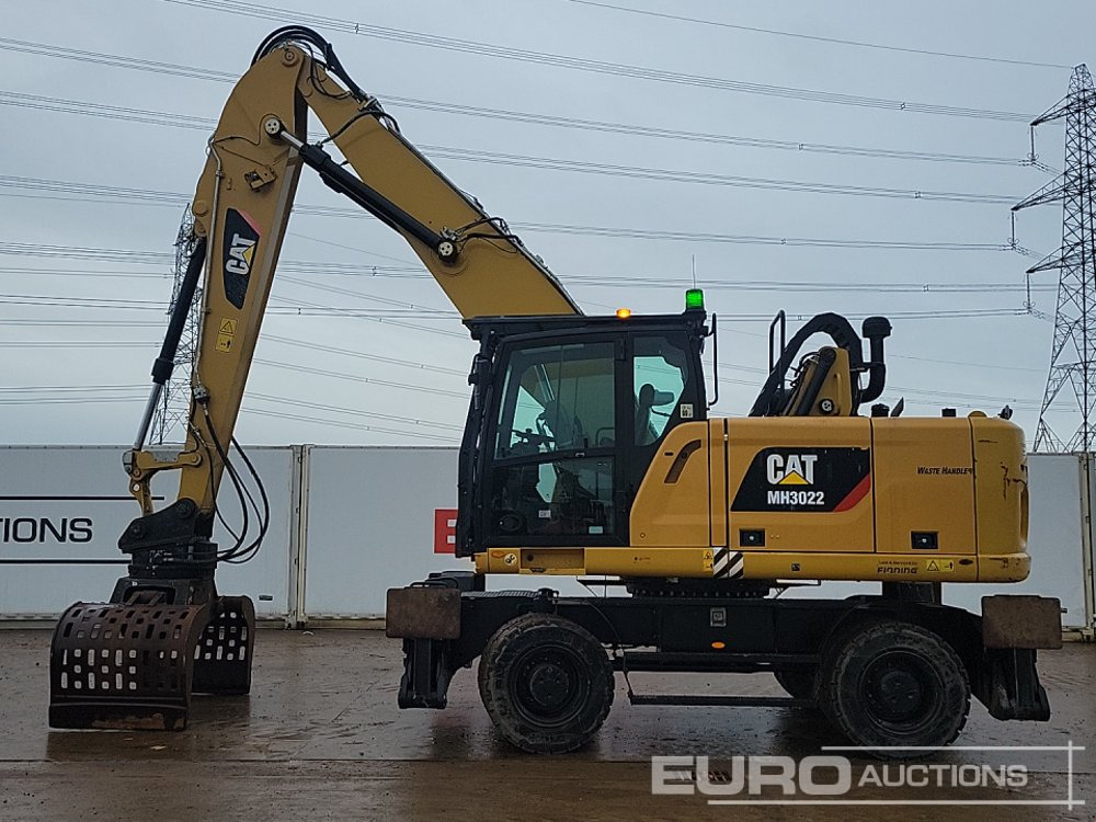 CAT MH3022 - Колёсный экскаватор: фото 2 CAT MH3022 - Колёсный экскаватор: фото 2