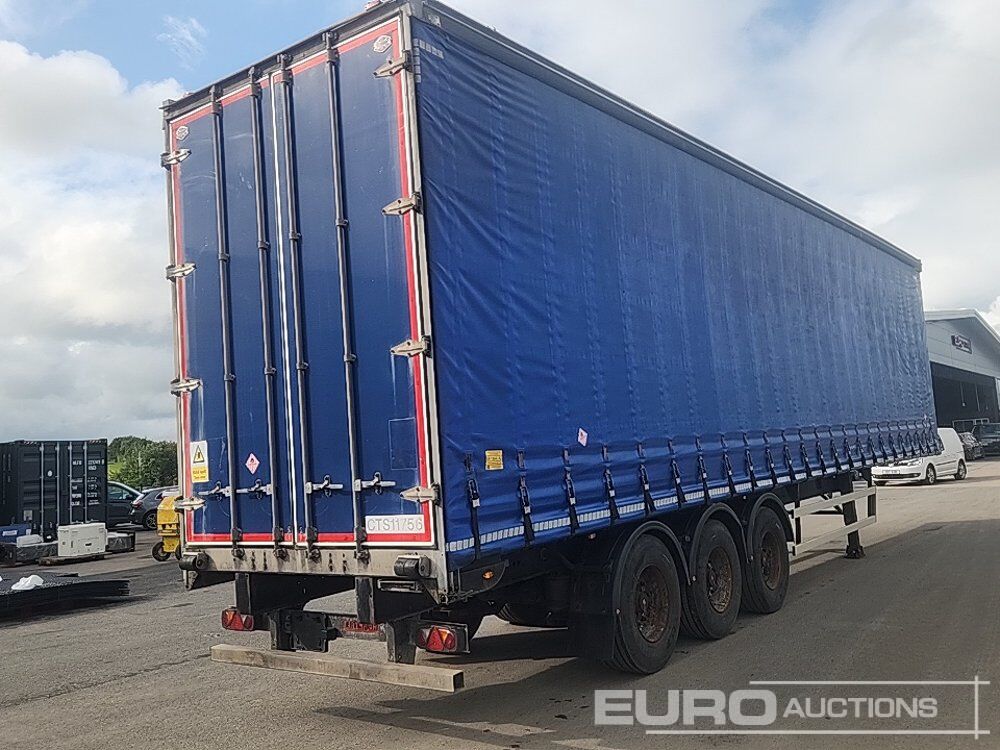 Cartwright 45' Tri Axle Curtainsider Trailer - Тентованный полуприцеп: фото 5 Cartwright 45' Tri Axle Curtainsider Trailer - Тентованный полуприцеп: фото 5