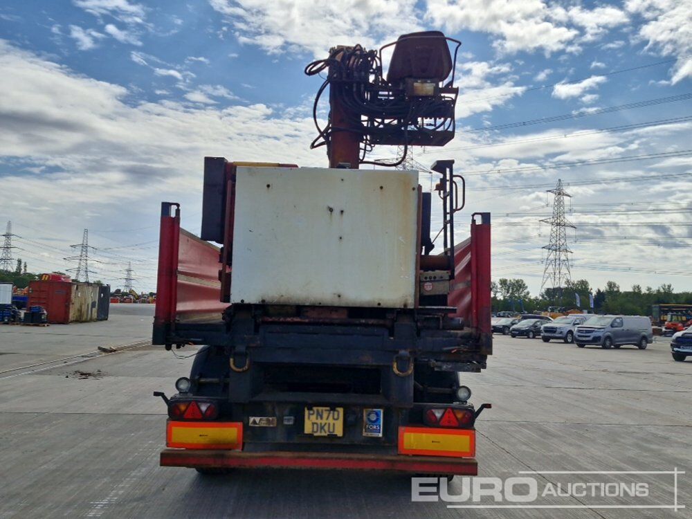 Cartwright FTF39A - Полуприцеп бортовой/ Платформа: фото 4 Cartwright FTF39A - Полуприцеп бортовой/ Платформа: фото 4