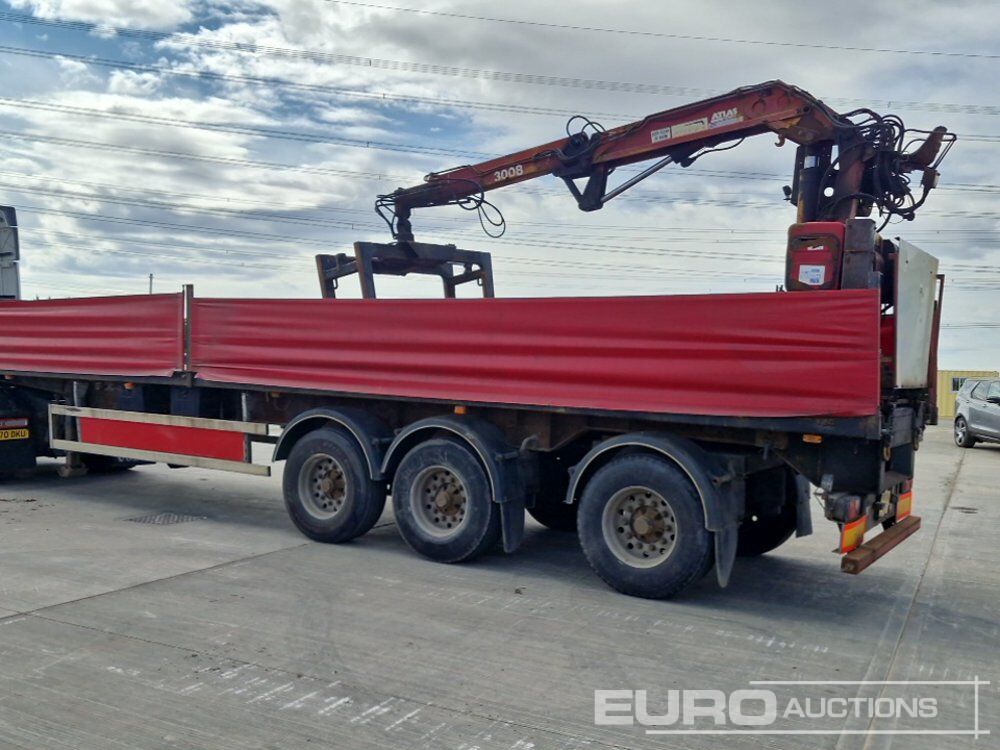 Cartwright FTF39A - Полуприцеп бортовой/ Платформа: фото 3 Cartwright FTF39A - Полуприцеп бортовой/ Платформа: фото 3