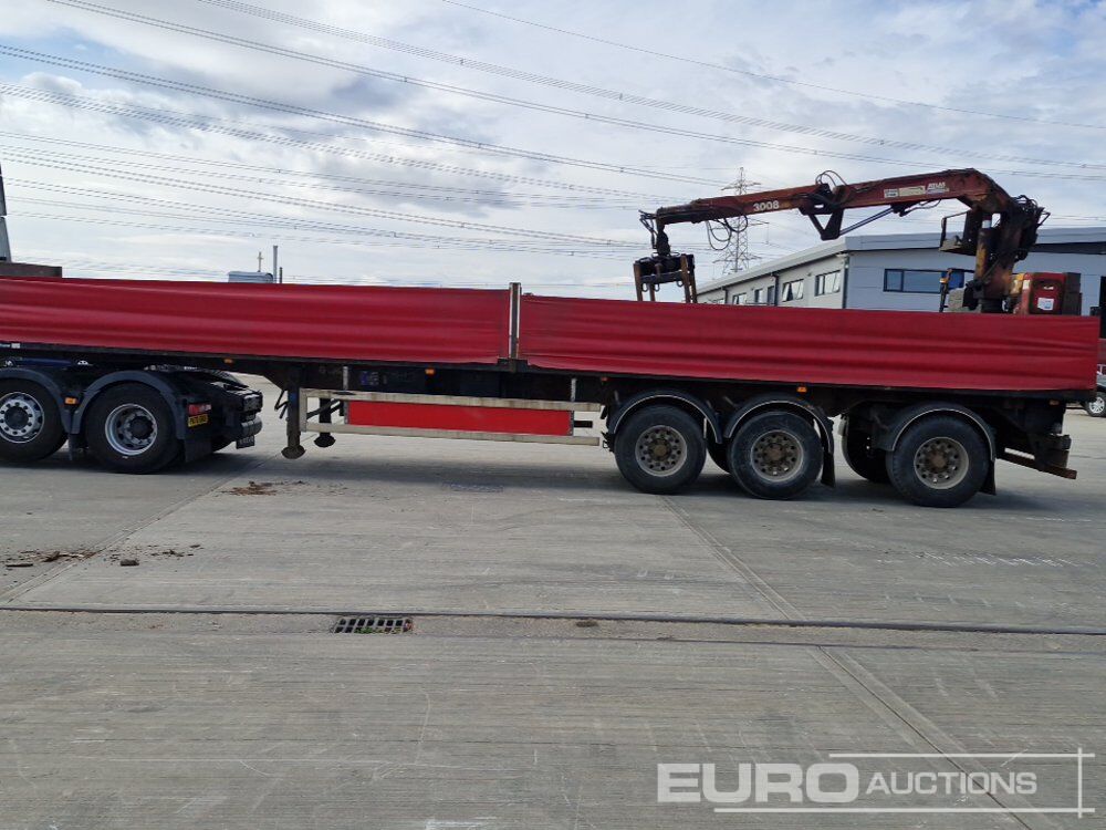 Cartwright FTF39A - Полуприцеп бортовой/ Платформа: фото 2 Cartwright FTF39A - Полуприцеп бортовой/ Платформа: фото 2