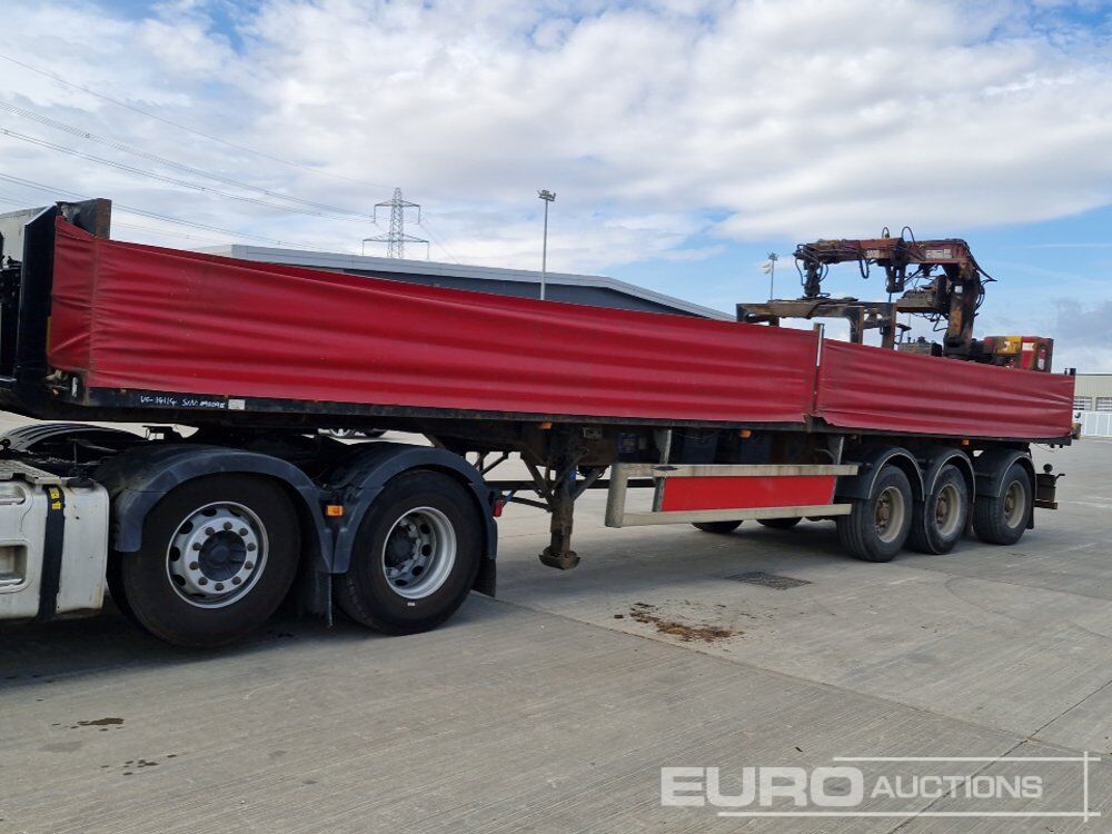 Cartwright FTF39A - Полуприцеп бортовой/ Платформа: фото 1 Cartwright FTF39A - Полуприцеп бортовой/ Платформа: фото 1