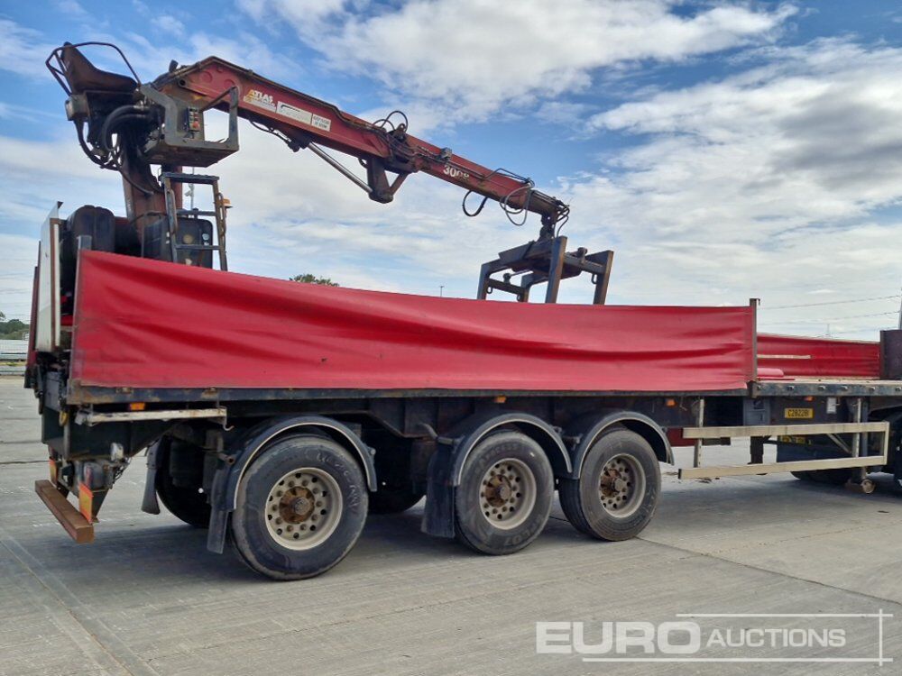 Cartwright FTF39A - Полуприцеп бортовой/ Платформа: фото 5 Cartwright FTF39A - Полуприцеп бортовой/ Платформа: фото 5